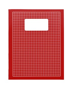 Schrift Qbasic 210x165mm ruit 5mm 80blz assorti