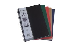Plakboek Papyrus 330x230mm 40vel assorti
