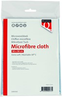 Microvezeldoek Quantore 30x30cm blauw