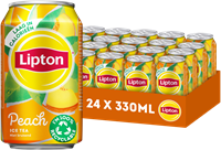 Frisdrank Lipton Ice Tea peach blik 330ml