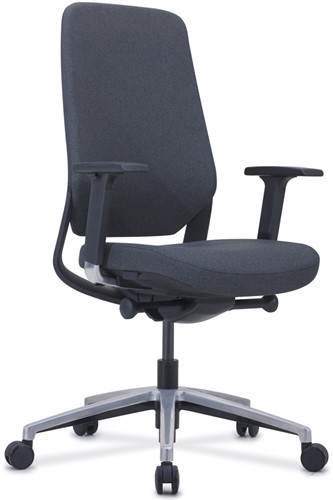 Bureaustoel Officeseat 100S, EN1335, zwart