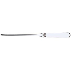 Briefopener MAULslim, vlak RVS-staal, bewerkt heft, smal lemmet van 24.5 cm blister à 1 stuk