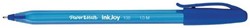 Balpen Paper Mate Inkjoy 100 medium blauw