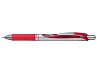 Gelschrijver Pentel BL77 Energel medium rood