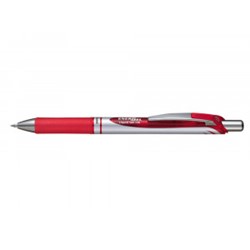 Gelschrijver Pentel BL77 Energel medium rood