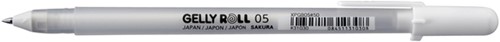 Gelschrijver Sakura Gelly Roll Classic 05 wit-3