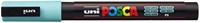 Paintmarker Uni POSCA PC3M fijn aquagroen
