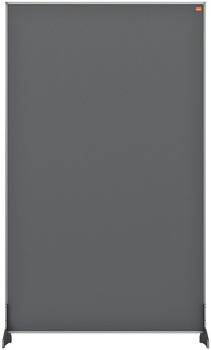 Bureauscherm Nobo Impression Pro vilt 60x100cm