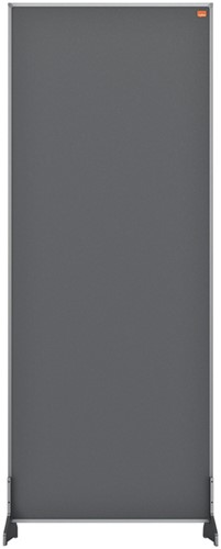 Bureauscherm Nobo Impression Pro vilt 40x100cm