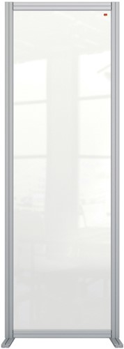Scheidingswand Nobo Modulaire transparant acryl 60x180cm