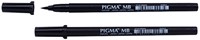 Brushpen Sakura Pigma medium zwart-2