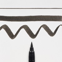 Brushpen Sakura Pigma medium zwart-4