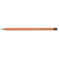 Nicpro Juego de 6 lápices mecánicos para artistas, con estuche, 0,5 y 0,7 mm, con recambios de