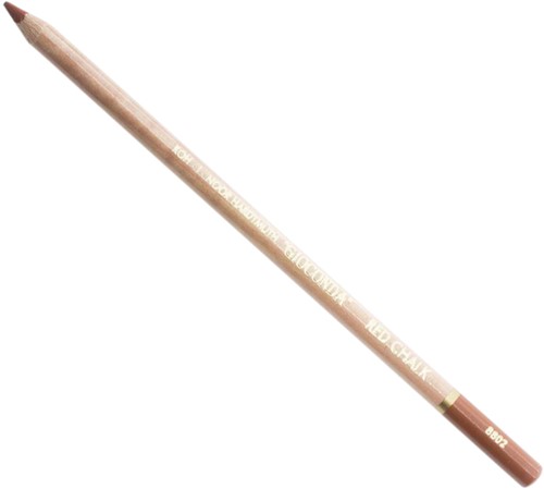 Krijtpotlood Koh-I-Noor gioconda 8802 rood