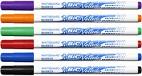 Whiteboardmarker Bic Velleda 1721 rond fijn zwart-1