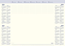 Onderlegblok 2027 Brepols Office Mate 7dagen/1pagina 41.2x59cm