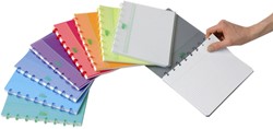 Schrift Adoc A5 ruit 4x8mm 144blz 90gr PP assorti