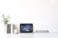Stekkerdoos Brennenstuhl bureau Estilo 6 voudig inclusief 2 USB 200cm wit/zilver-4