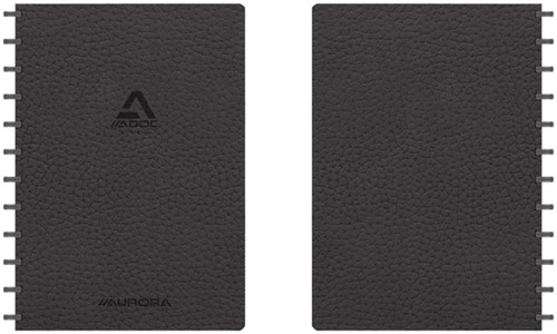 Schrift Adoc Business A4 lijn 144blz 90gr zwart