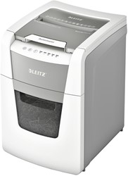 Leitz 80120000 papiervernietiger Microversnippering 22 cm Grijs, Wit