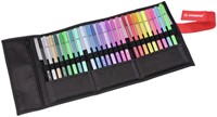 Viltstift STABILO Pen 68/25 Arty roletui medium assorti set à 25 stuks-2