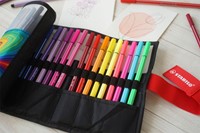 Viltstift STABILO Pen 68/25 Arty roletui medium assorti set à 25 stuks-1