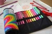 Viltstift STABILO Pen 68/25 Arty roletui medium assorti set à 25 stuks-2