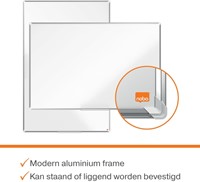 Whiteboard Nobo Premium Plus 60x90cm emaille-9