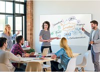 Whiteboard Nobo Impression Pro Widescreen 87x155cm emaille-4