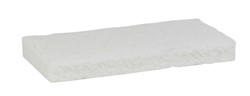 Schuurspons Vikan zacht 125x245x23mm wit nylon