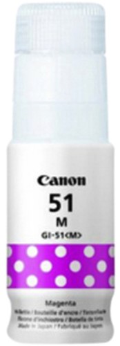 Navulinkt Canon GI-51 rood