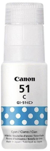 Navulinkt Canon GI-51 blauw
