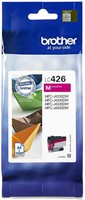 Inktcartridge Brother LC-426M rood