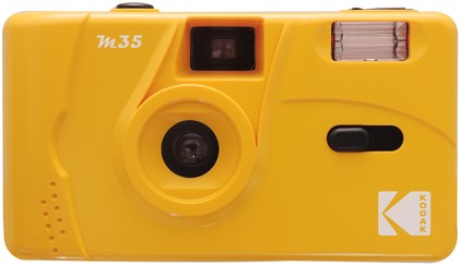 Camera Kodak M35 geel
