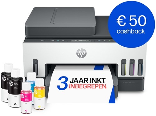 Multifunctional inktjet printer HP Smart Tank 7305-2