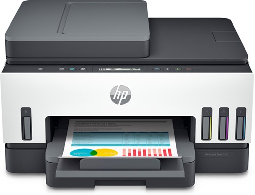 Multifunctional inktjet printer HP Smart Tank 7305-3
