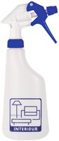 Sprayflacon Cleaninq 600ml leeg met logo interieur