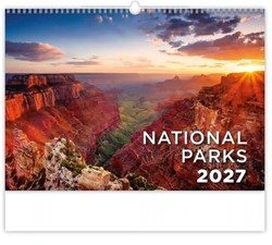 Kalender 2027 Helma 365 31.5x45cm Nationale parken