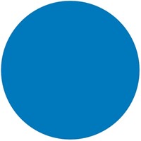 Plakkaatverf Qrea primair blauw 500ml-2