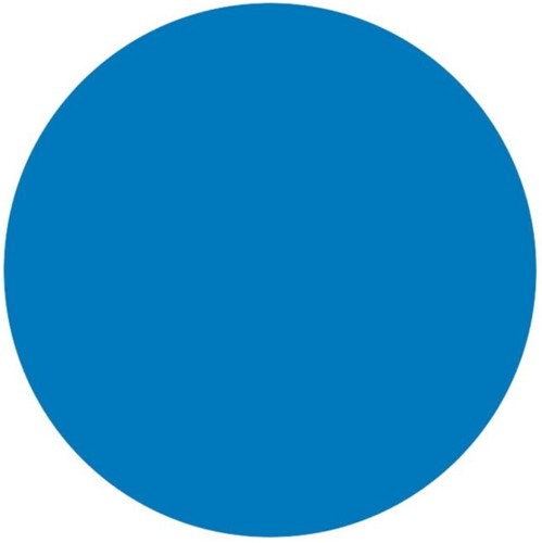Plakkaatverf Qrea primair blauw 500ml-2