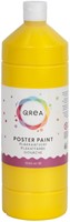 Plakkaatverf Qrea primair geel 1000ml