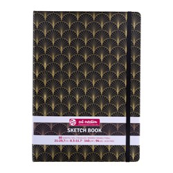 Schetsboek Talens Art Creation 80 vel 140gr 210x297mm art deco