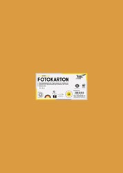 Fotokarton Folia 2-zijdig 50x70cm 300gr nr17 oranje