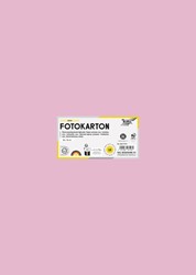 Fotokarton Folia 2-zijdig 50x70cm 300gr nr26 lichtroze