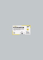 Fotokarton Folia 2-zijdig 50x70cm 300gr nr60 zilver