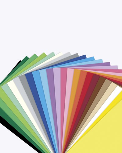 Fotokarton Folia 2-zijdig 50x70cm 300gr nr34 middenblauw-2