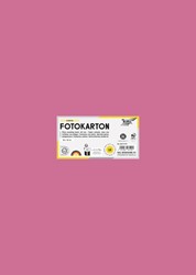 Fotokarton Folia 2-zijdig 50x70cm 300gr nr29 oudroze