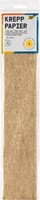 Crêpepapier Folia 250x50cm nr9125 goud