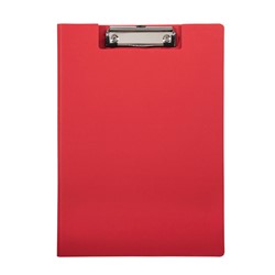 Klembordmap MAULbalance A4 versterkt karton rug 8mm rood