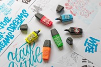 Markeerstift STABILO BOSS mini by Snooze One assorti blister à 6 stuks-2